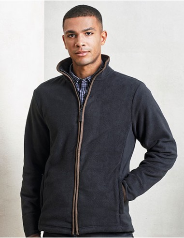 P-PR823-Mens Artisan Fleece Jacket